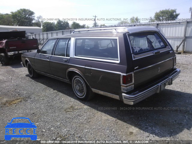 1989 OLDSMOBILE CUSTOM CRUISER 1G3BP81Y0KR301230 Bild 2