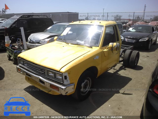 1983 DATSUN 720 CAB CHASSIS JN6ND05H3DW000891 зображення 1