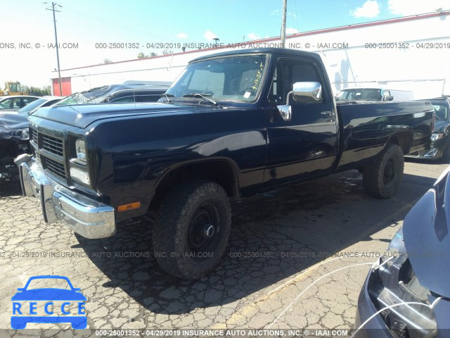 1991 DODGE W-SERIES W200/W250 1B7KM26CXMS342608 image 0