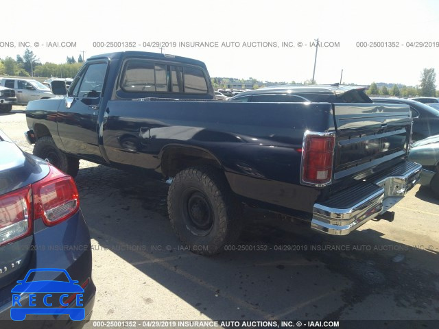 1991 DODGE W-SERIES W200/W250 1B7KM26CXMS342608 image 1