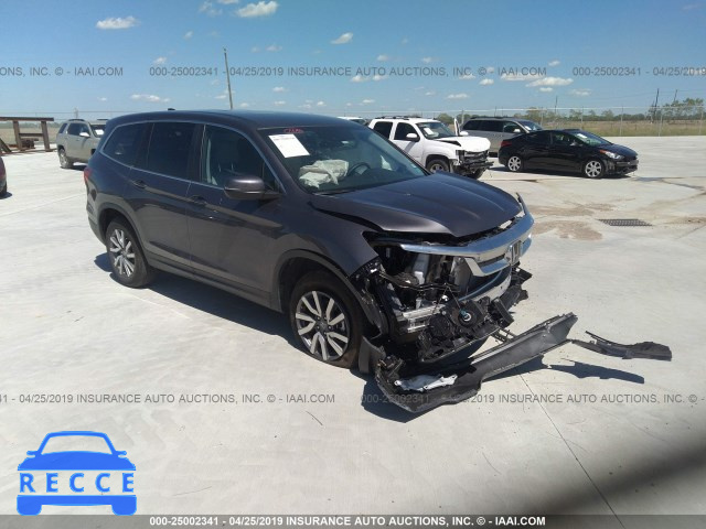 2019 HONDA PILOT EX 5FNYF5H35KB010380 зображення 0