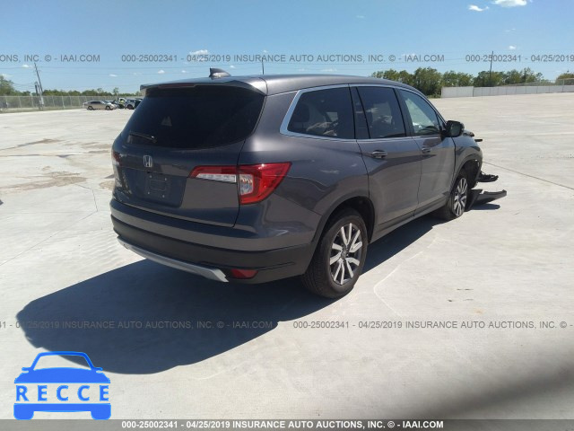2019 HONDA PILOT EX 5FNYF5H35KB010380 зображення 3