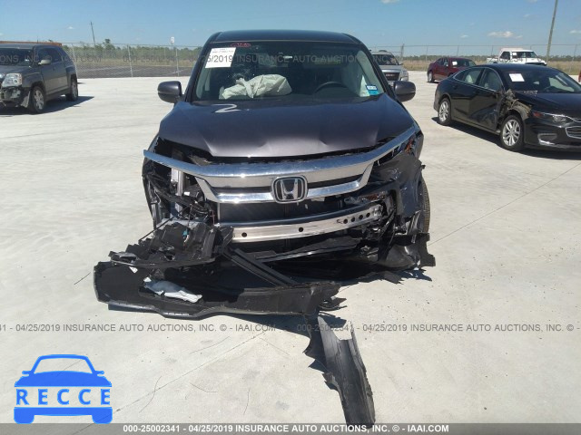 2019 HONDA PILOT EX 5FNYF5H35KB010380 зображення 5