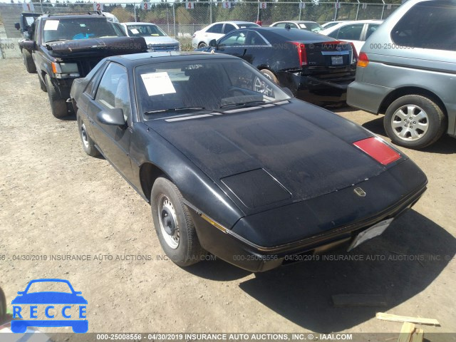 1984 PONTIAC FIERO 1G2AE37R2EP269938 image 0