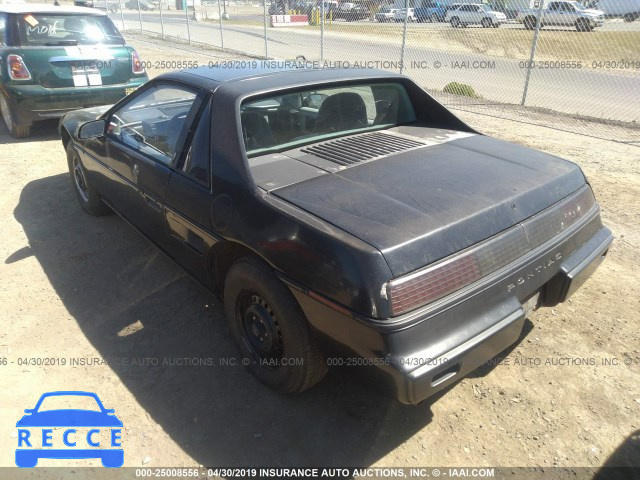 1984 PONTIAC FIERO 1G2AE37R2EP269938 image 2