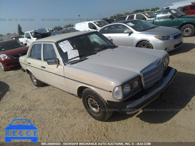 1982 MERCEDES-BENZ 240 D WDBAB23A0CB317248 image 0