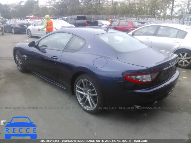 2017 MASERATI GRANTURISMO S/SPORT/MC ZAM45VLA2H0243658 зображення 2