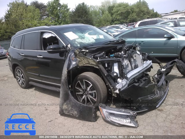2019 HONDA PILOT TOURING 5FNYF6H65KB003171 image 0