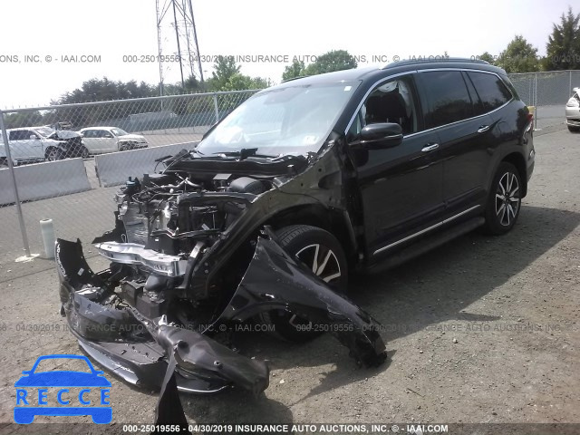 2019 HONDA PILOT TOURING 5FNYF6H65KB003171 image 1