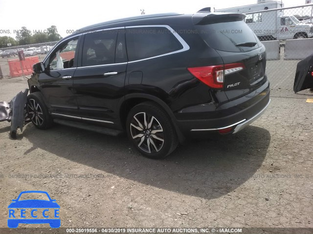 2019 HONDA PILOT TOURING 5FNYF6H65KB003171 image 2