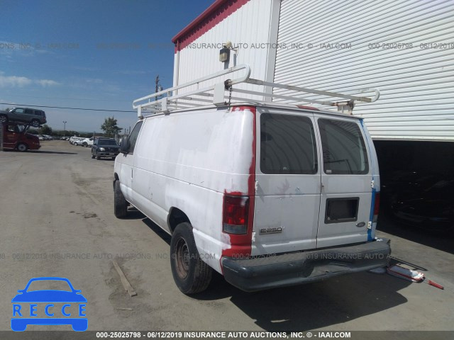 2008 FORD E250 E250 VAN 1FTNE24L58DB04513 image 2