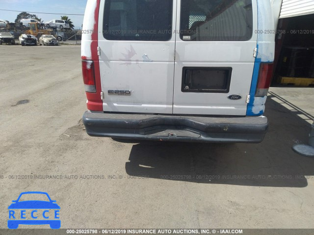 2008 FORD E250 E250 VAN 1FTNE24L58DB04513 зображення 6