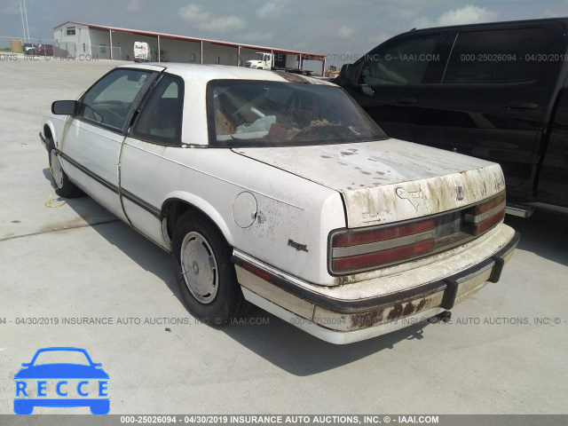 1988 BUICK REGAL CUSTOM 2G4WB14WXJ1403039 зображення 2