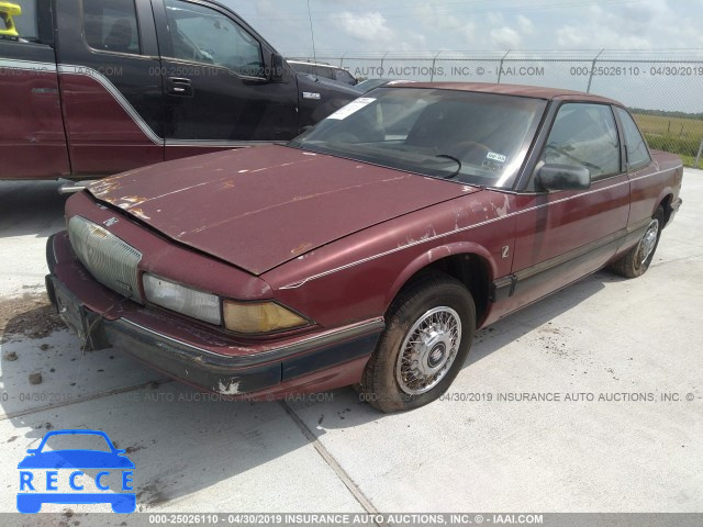 1988 BUICK REGAL LIMITED 2G4WD14W4J1525793 image 1