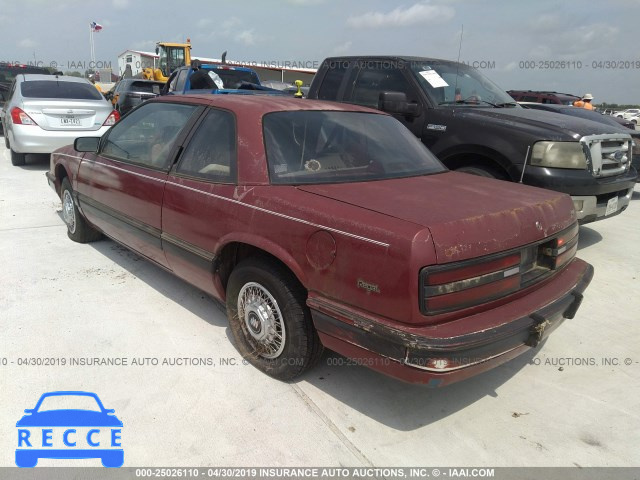1988 BUICK REGAL LIMITED 2G4WD14W4J1525793 image 2