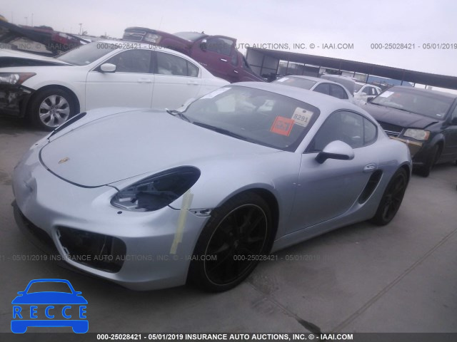 2015 PORSCHE CAYMAN WP0AA2A83FK161716 image 1