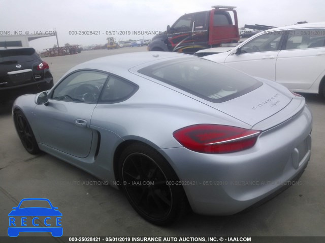 2015 PORSCHE CAYMAN WP0AA2A83FK161716 image 2