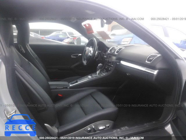 2015 PORSCHE CAYMAN WP0AA2A83FK161716 image 4