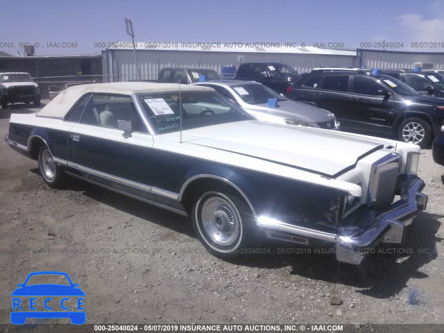 1979 LINCOLN CONTINENTAL 9Y89S765790 Bild 0