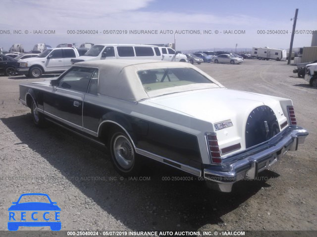 1979 LINCOLN CONTINENTAL 9Y89S765790 image 2