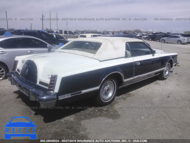 1979 LINCOLN CONTINENTAL 9Y89S765790 image 3