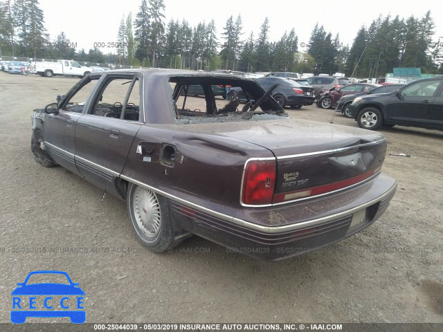 1996 OLDSMOBILE 98 REGENCY ELITE 1G3CX52K6T4312230 image 2