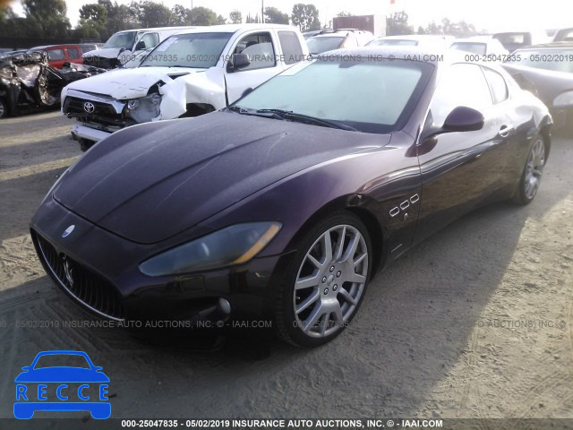 2008 MASERATI GRANTURISMO ZAMGJ45A580034057 Bild 1