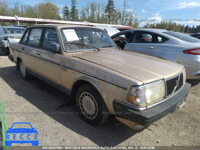 1988 VOLVO 244 DL/GL YV1AX8845J1284883 image 0
