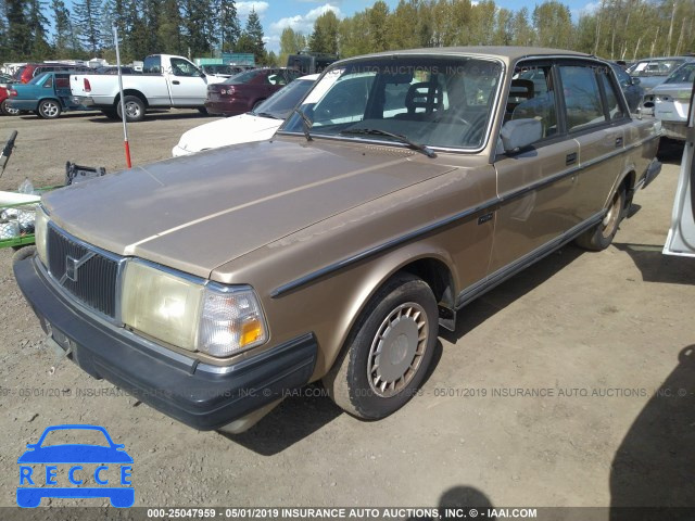 1988 VOLVO 244 DL/GL YV1AX8845J1284883 image 1