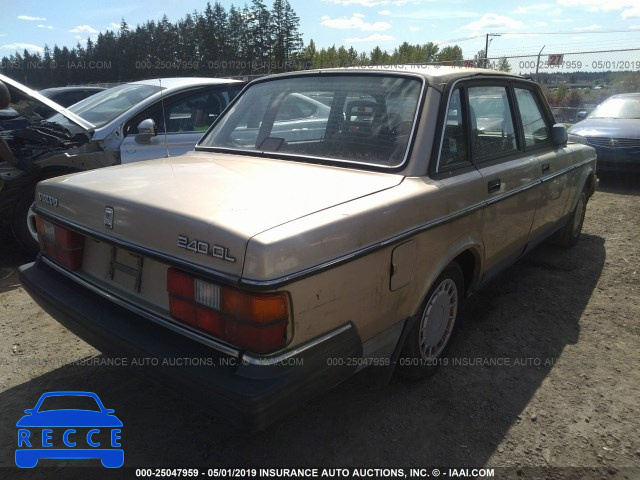 1988 VOLVO 244 DL/GL YV1AX8845J1284883 image 3