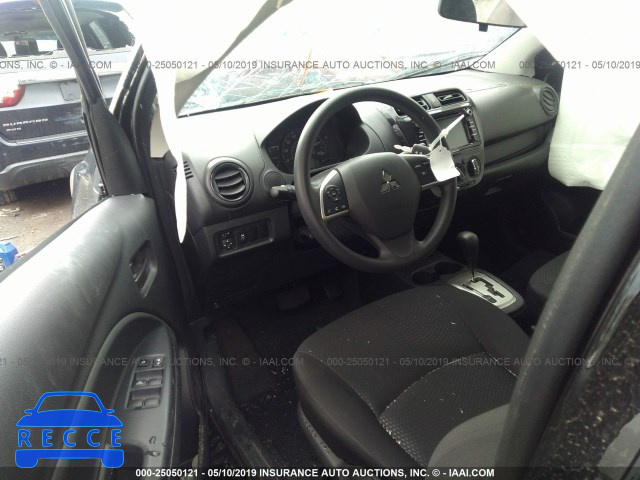 2019 MITSUBISHI MIRAGE G4 ES ML32F3FJ0KHF04101 зображення 4