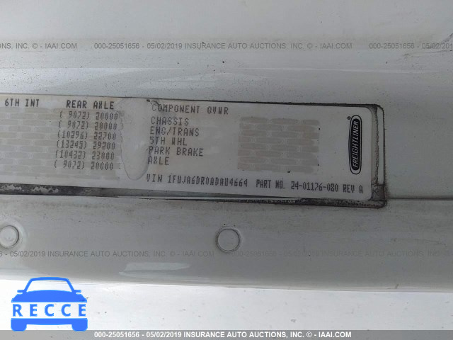 2010 FREIGHTLINER COLUMBIA COLUMBIA 1FUJA6DR0ADAU4664 image 8
