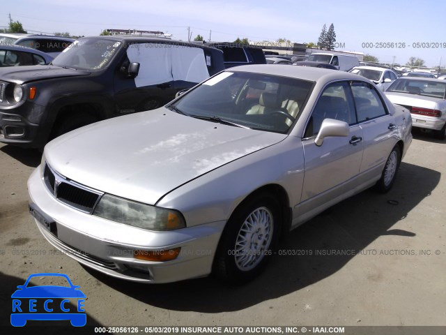 1998 MITSUBISHI DIAMANTE ES 6MMAP37P5WT005101 image 1