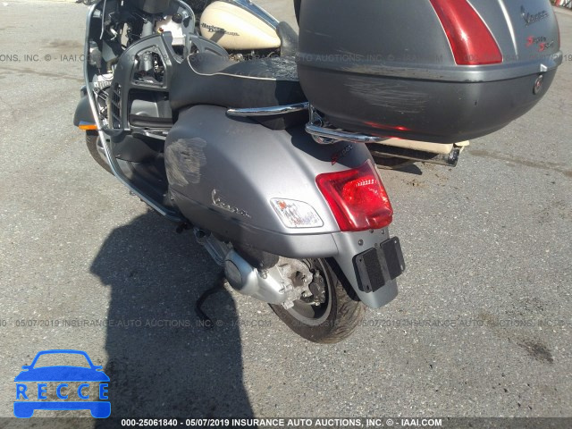 2012 VESPA GTS 300 SUPER ZAPM459L3C5703131 image 2