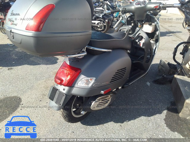 2012 VESPA GTS 300 SUPER ZAPM459L3C5703131 Bild 3