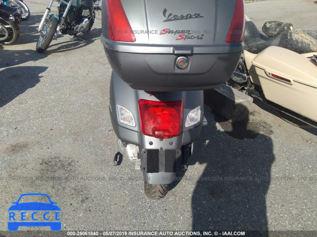 2012 VESPA GTS 300 SUPER ZAPM459L3C5703131 image 5