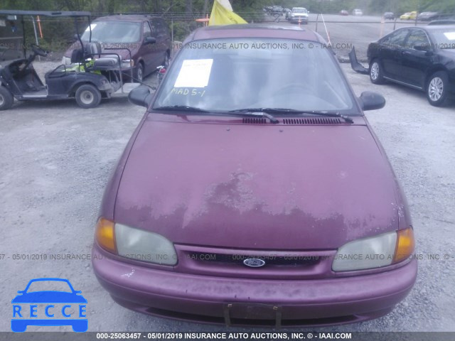 1996 FORD ASPIRE KNJLT05HXT6174840 зображення 5