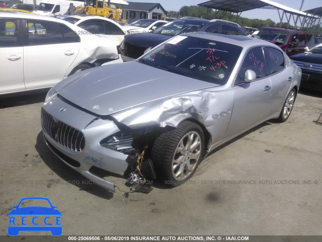 2009 MASERATI QUATTROPORTE S ZAMJK39AX90044415 зображення 0