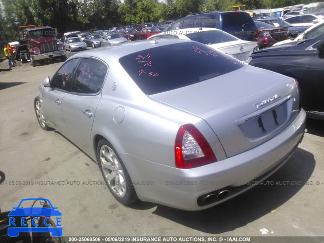 2009 MASERATI QUATTROPORTE S ZAMJK39AX90044415 зображення 1