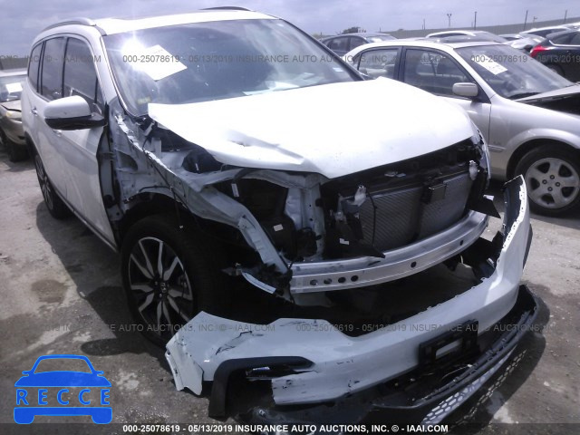 2019 HONDA PILOT ELITE 5FNYF6H06KB054741 image 0