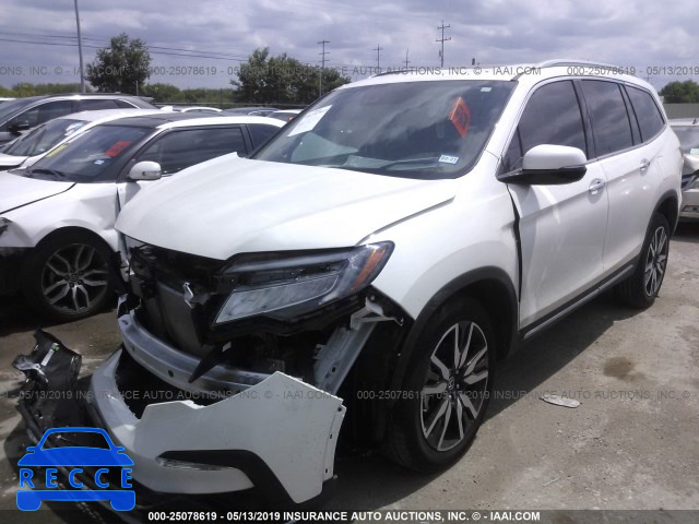 2019 HONDA PILOT ELITE 5FNYF6H06KB054741 image 1