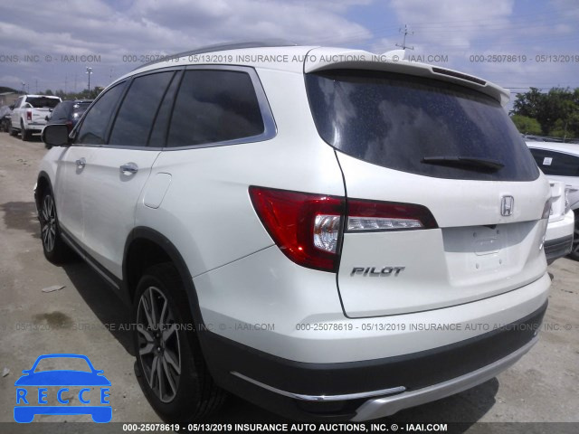 2019 HONDA PILOT ELITE 5FNYF6H06KB054741 image 2