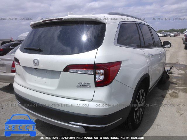 2019 HONDA PILOT ELITE 5FNYF6H06KB054741 image 3