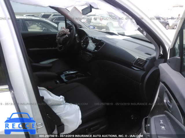 2019 HONDA PILOT ELITE 5FNYF6H06KB054741 image 4