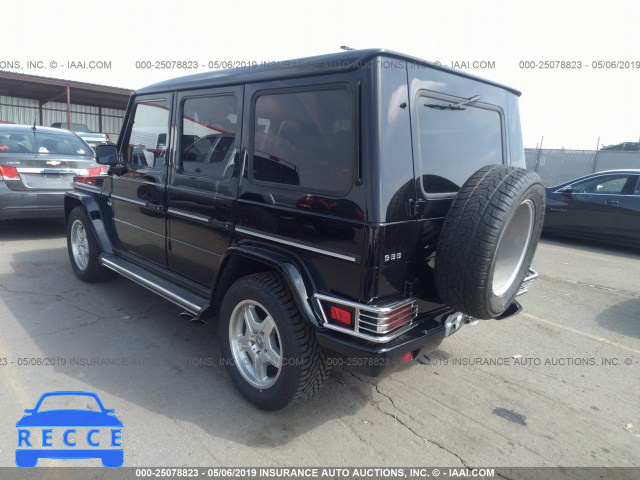 2003 MERCEDES-BENZ G 55 AMG WDCYR46E53X135919 зображення 1