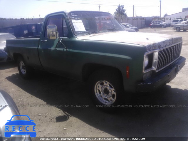 1977 CHEVROLET C20 CCL247Z151313 зображення 0