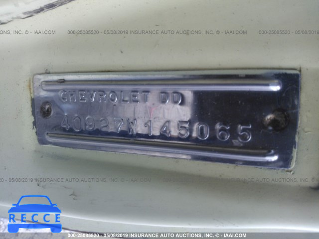 1964 CHEVROLET CORVAIR 40927W145065 зображення 8