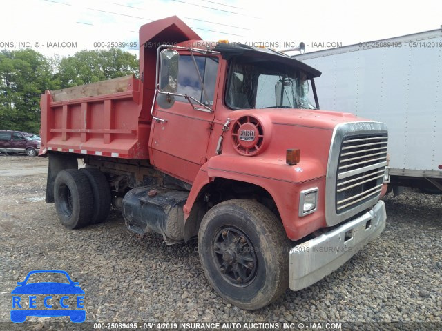 1989 FORD N-SERIES LN8000F 1FTYR82A4KVA60737 image 0