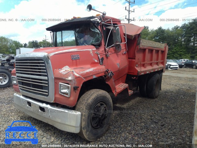 1989 FORD N-SERIES LN8000F 1FTYR82A4KVA60737 image 1