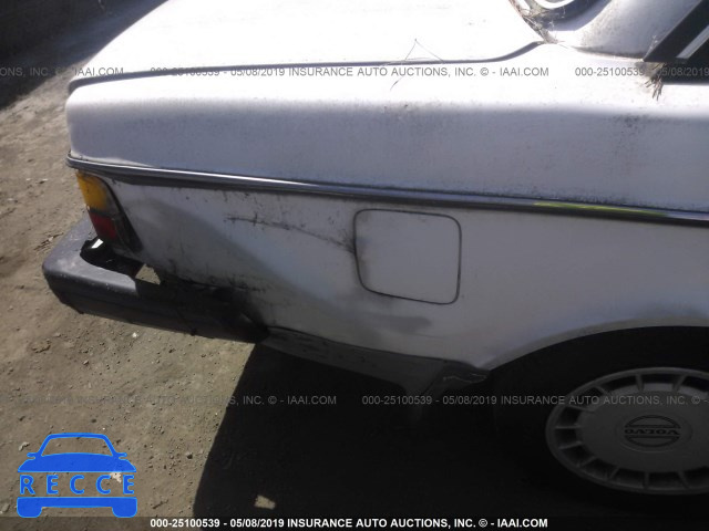 1988 VOLVO 244 DL/GL YV1AX884XJ1318154 Bild 5